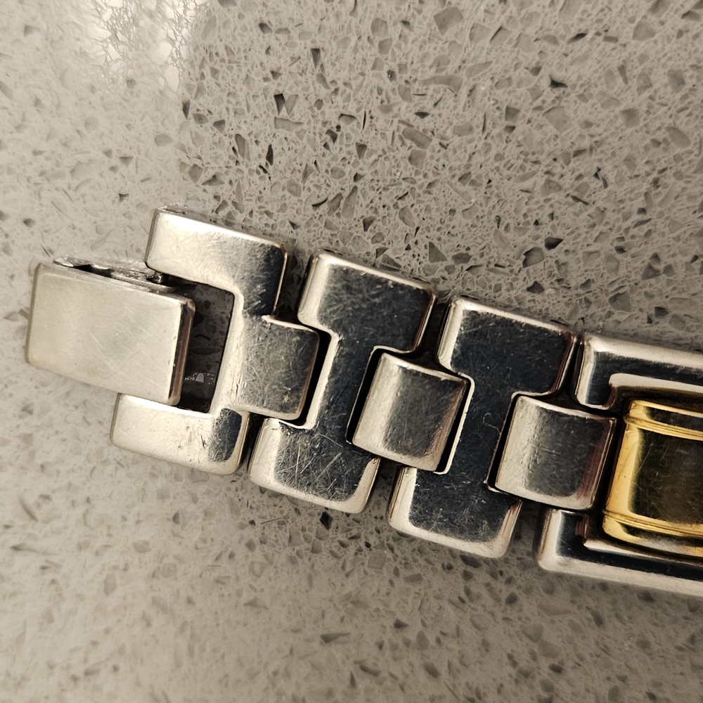 SWATCH Silver and Gold watch - Picture 3 of 8